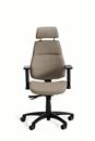 Kontorsstol Sverigestolen 817 Ekonomi, tyg Capture, beige