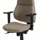 Kontorsstol Sverigestolen 817 Ekonomi, tyg Capture, beige