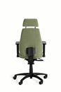 Kontorsstol Sverigestolen 817 Ekonomi, tyg Capture, grön