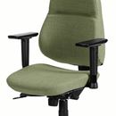 Kontorsstol Sverigestolen 817 Ekonomi, tyg Capture, grön