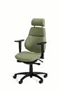 Kontorsstol Sverigestolen 818, tyg Capture, grön