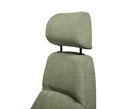 Kontorsstol Sverigestolen 818, tyg Capture, grön