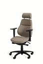 Kontorsstol Sverigestolen 818, tyg Capture, beige