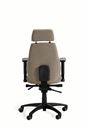Kontorsstol Sverigestolen 818, tyg Capture, beige