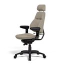 Kontorsstol Sverigestolen 814 Klassikern, tyg Capture, beige