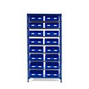 Lagerhylla Falster med Modulback Durum