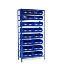 Lagerhylla Falster med Modulback Durum