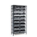 Lagerhylla Falster med Modulback Durum