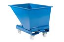 Tippcontainer Argos 300 L, LxBxH 1235x840x750 mm, blå
