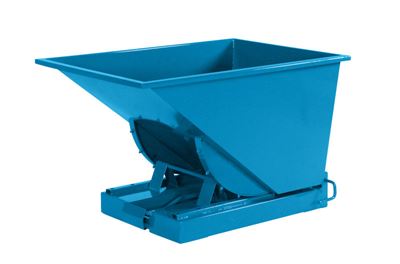 Tippcontainer Argos 300 L, LxBxH 1235x840x750 mm, blå