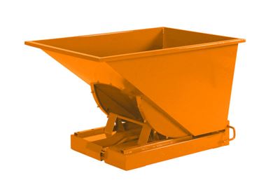 Tippcontainer Argos 300 L, LxBxH 1235x840x750 mm, orange