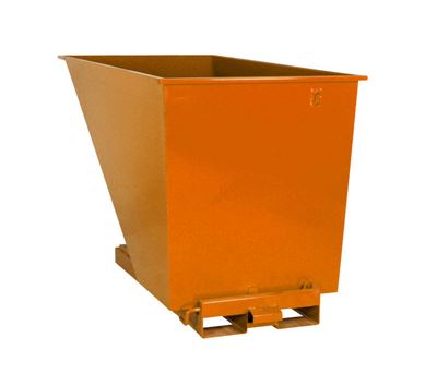 Tippcontainer Argos 1600 L, LxBxH 2073x1066x1248 mm, orange