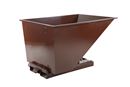 Tippcontainer Argos 900 L, LxBxH 1525x1215x870 mm, brun