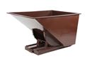 Tippcontainer Argos 900 L, LxBxH 1525x1215x870 mm, brun