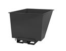 Tippcontainer Argos 1100 L, LxBxH 1700x1215x1045 mm, svart