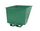 Tippcontainer Argos 1100 L, LxBxH 1700x1215x1045 mm, grön
