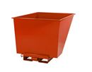 Tippcontainer Argos 1100 L, LxBxH 1700x1215x1045 mm, röd
