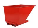 Tippcontainer Argos 1100 L, LxBxH 1700x1215x1045 mm, röd