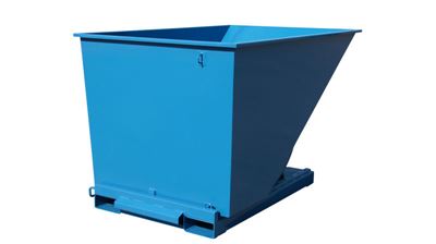 Tippcontainer Argos 2000 L, LxBxH 2073x1316x1248 mm, blå
