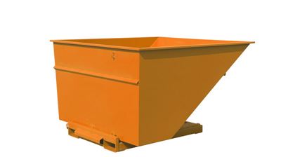 Tippcontainer Argos 2500 L, LxBxH 2073x1566x1248 mm, orange