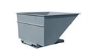 Tippcontainer Argos 3000 L, LxBxH 2073x1866x1248 mm, grå