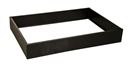Golvsockel till Ritningsskåp Kartoft, svart, BxDxH 1290x895x140 mm