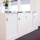 Skåp Chicago, med skjutdörrar