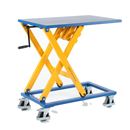 Lyftvagn med vev Ossa