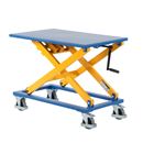 Lyftvagn med vev Ossa