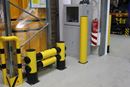 Trafikpollare Kilan, H 1200 mm, ø 200 mm