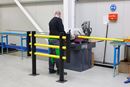 Påkörningsskydd Kilan, HxB 1200x1500 mm