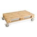 Pallvagn Exen, LxBxH 1200x800x185 mm, max 150 kg