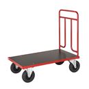 Plattformsvagn Lysan, LxBxH 1200x700x1000 mm, röd