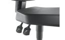Arbetsstol Bimos Nexxit, med handtag, med glidfötter, konstläder