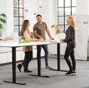 Höj och sänkbart konferensbord Trend