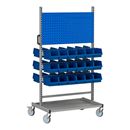Verktygsförvaring på hjul Lodur