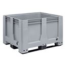 Pallcontainer Big Box, 610 liter, med 3 medar