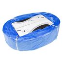 Sopsäck TubeSac stor, blå, ø572mm, L: 110m