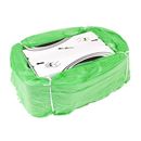 Sopsäck TubeSac TPG50, liten, grön, ø 362 mm, L 55 m
