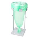 Sopsäck TubeSac TPG50, liten, grön, ø 362 mm, L 55 m