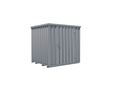 Förrådscontainer Totak, utan golv, BxDxH 2100x2100x2100 mm