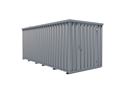 Förrådscontainer Totak, utan golv, BxDxH 2100x5100x2100 mm