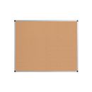Anslagstavla Korktavla, BxH 1200x1000 mm