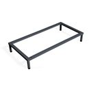 Benstativ till Benna, BxDxH 800x400x125 mm, svart