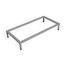 Benstativ till Benna, BxDxH 800x400x125 mm, silver