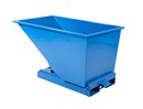 Tippcontainer Argos 600 L, LxBxH 1525x865x870 mm, blå