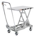 Lyftvagn aluminium, LxB 700x450 mm, kap 100 kg 