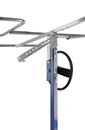 Skivlyft med tilt Robina, 1820x800x1790 mm