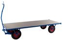 Transportvagn, LxB 3000x1000 mm, max 750-1500 kg
