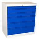 Verkstadshurts Andesit, 6 lådor, 1050x1000x585 mm